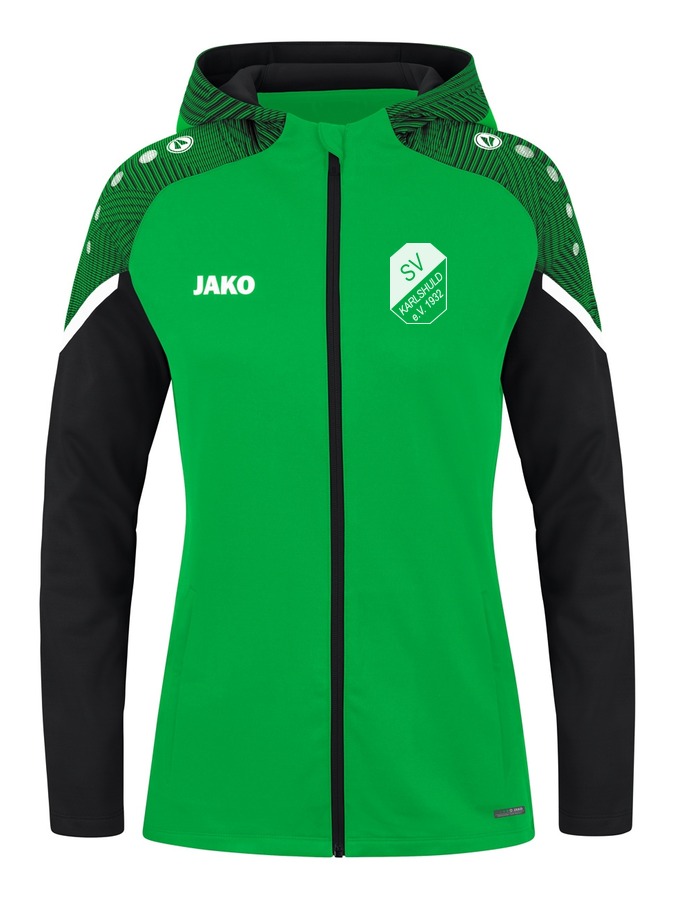 Jako Kapuzenjacke Performance Damen