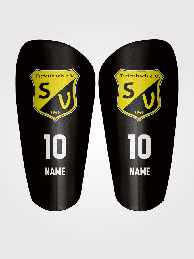 Schienbeinschoner Logo