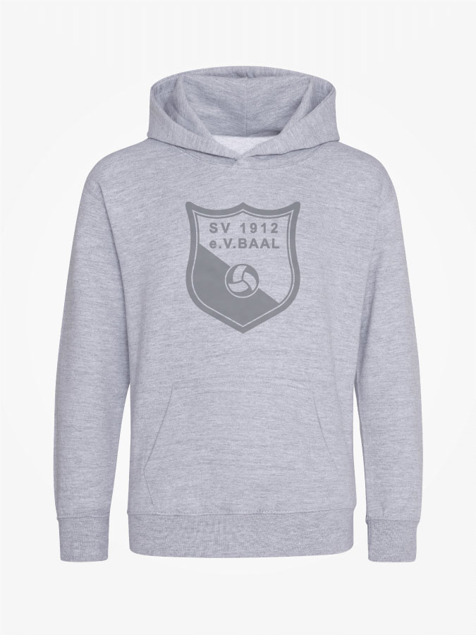 Hoodie All Grey Kids Unisex