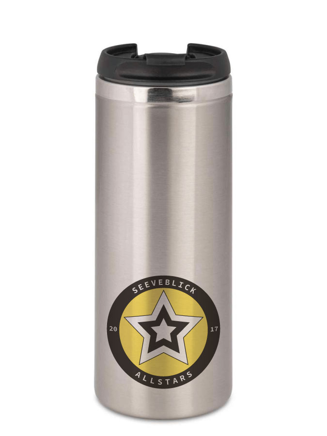 Edelstahl-Thermosbecher