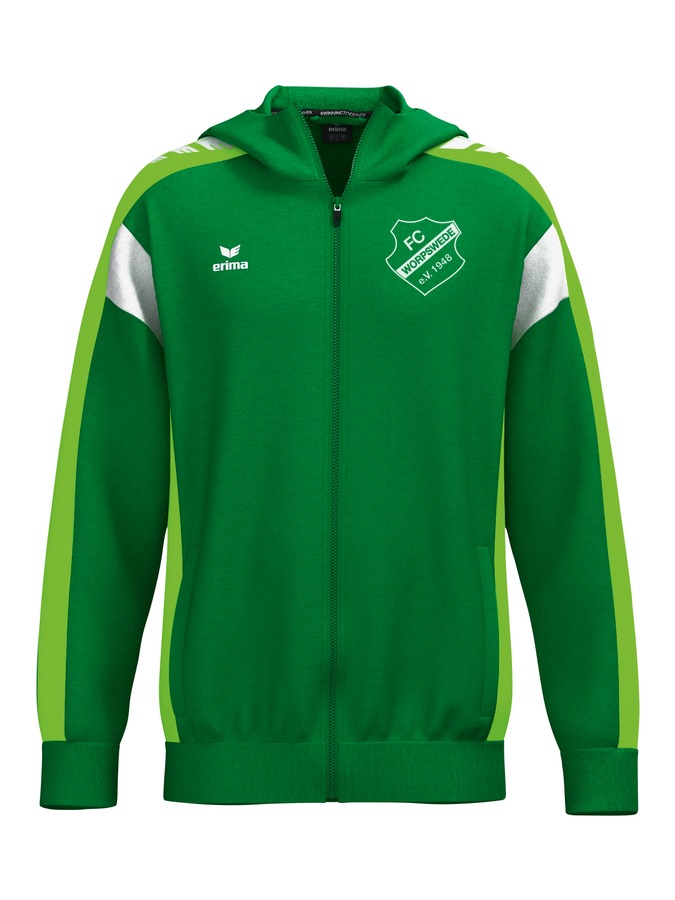 Erima Celebrate 125 Trainingsjacke mit Kapuze