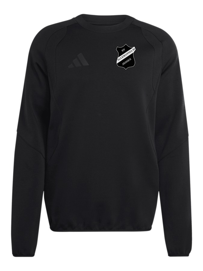 adidas Tiro Travel Crew Sweatshirt