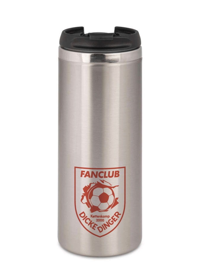 Edelstahl-Thermosbecher