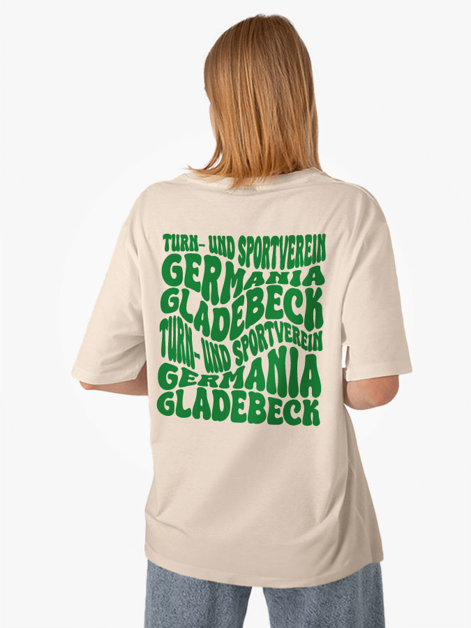 Oversized Shirt Wavy Unisex