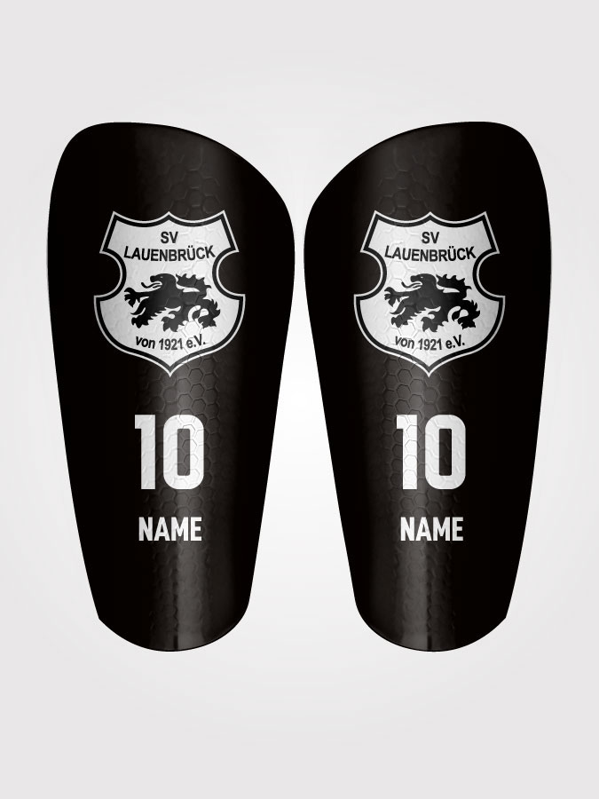 Schienbeinschoner Logo