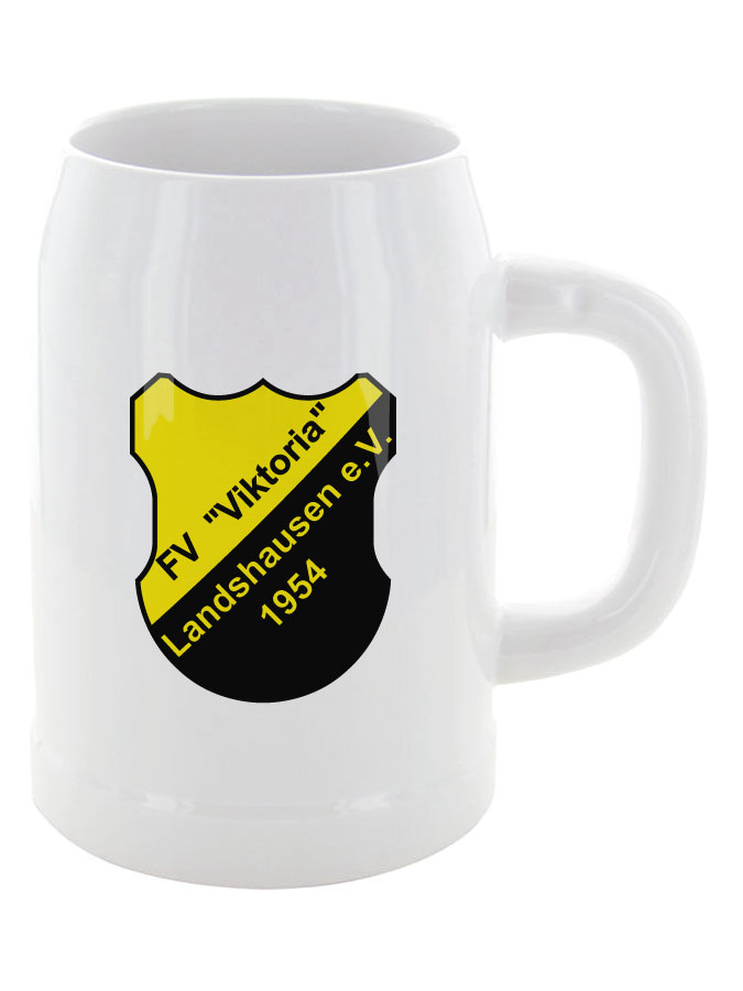 Bierkrug 0,5l Logo
