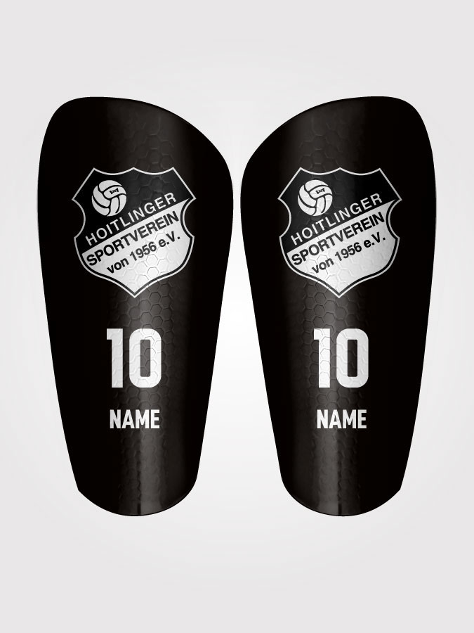 Schienbeinschoner Logo