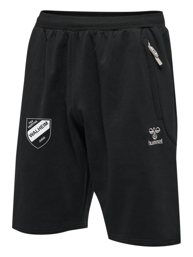 Hummel Move Grid Cotton Shorts