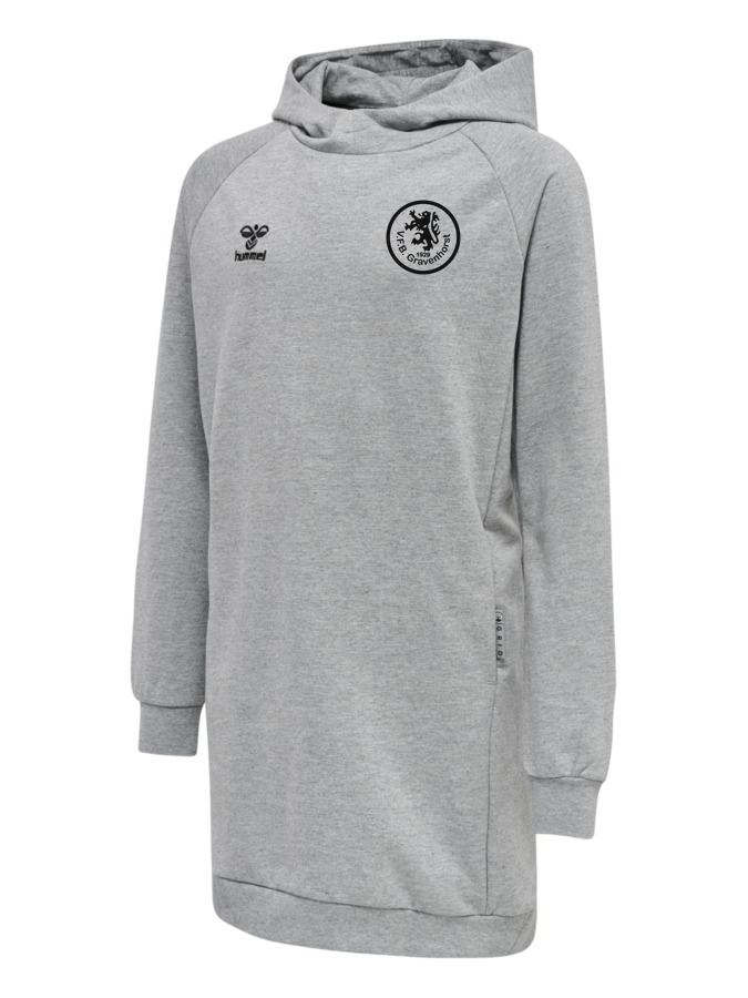 Hummel Move Grid Cotton Sweatdress