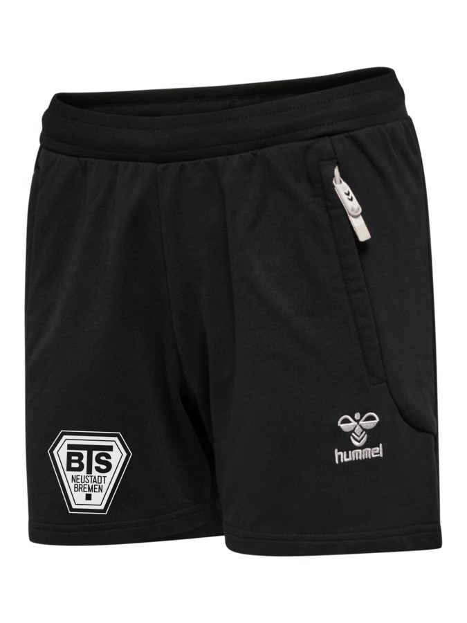 Hummel Move Grid Cotton Shorts Damen