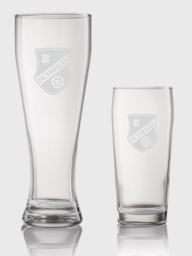 Biergläser Gravur