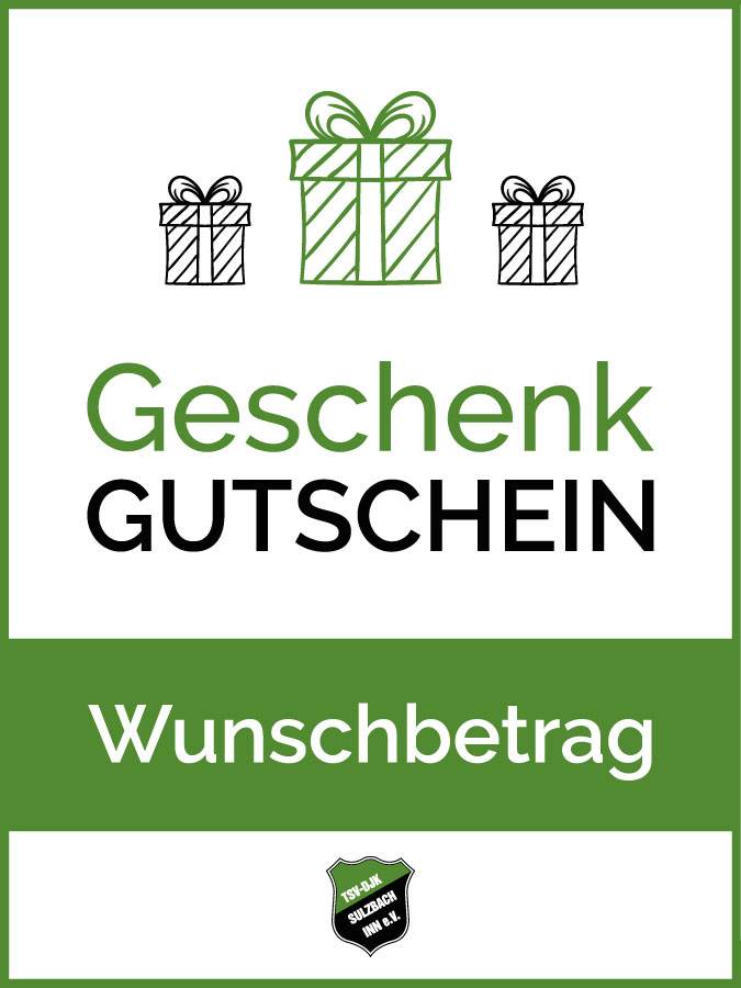 Gutschein zum Ausdrucken