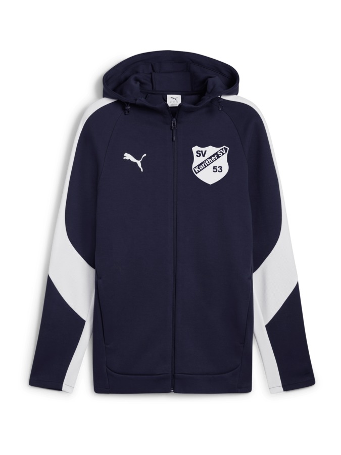 PUMA teamEVOSTRIPE Kapuzenjacke