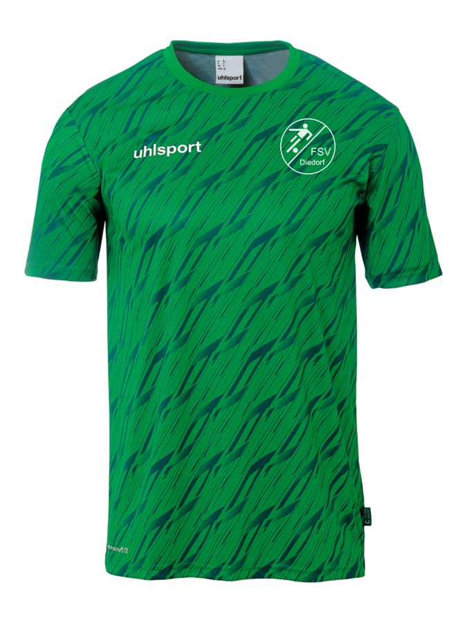 uhlsport Progressive 28 Shirt Kurzarm