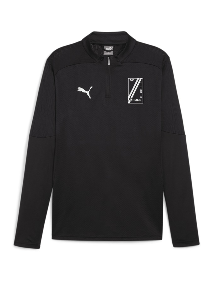 PUMA teamFINAL Training 1/4-Zip-Top