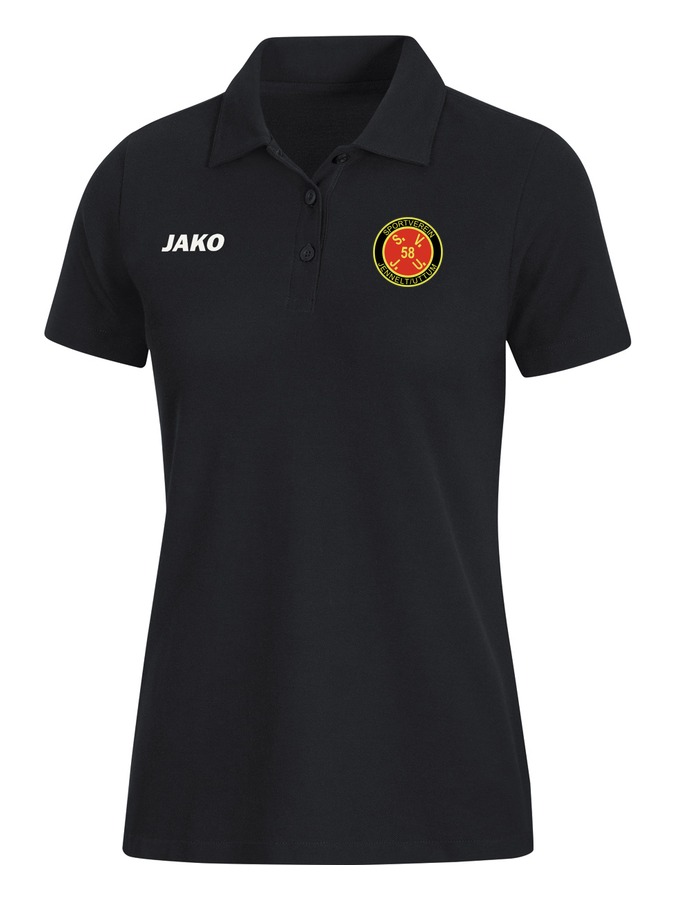 Jako Poloshirt Base Damen