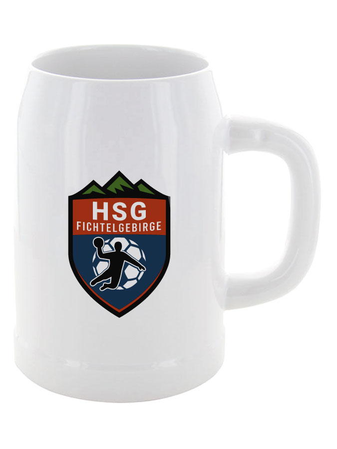 Bierkrug Logo 0,5 L