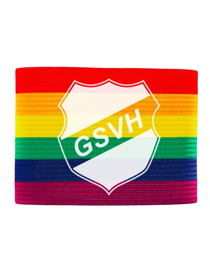 Kapitänsbinde Regenbogen