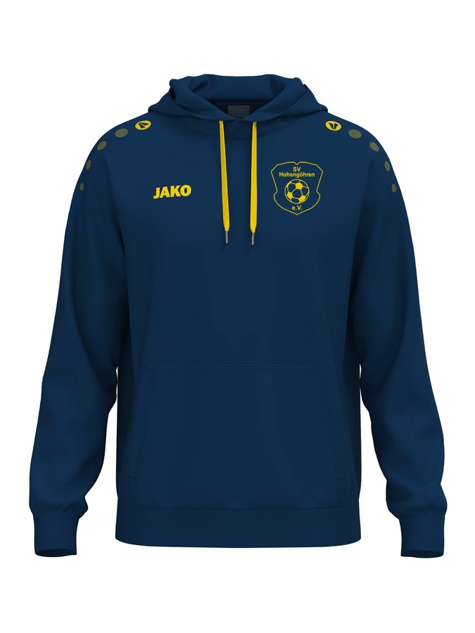 Jako Kapuzensweat One Cotton