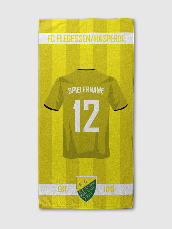 Strandhandtuch Jersey