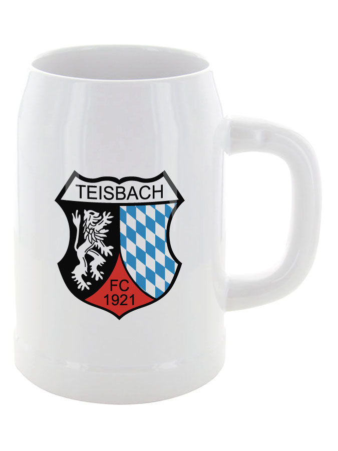 Bierkrug 0,5l Logo