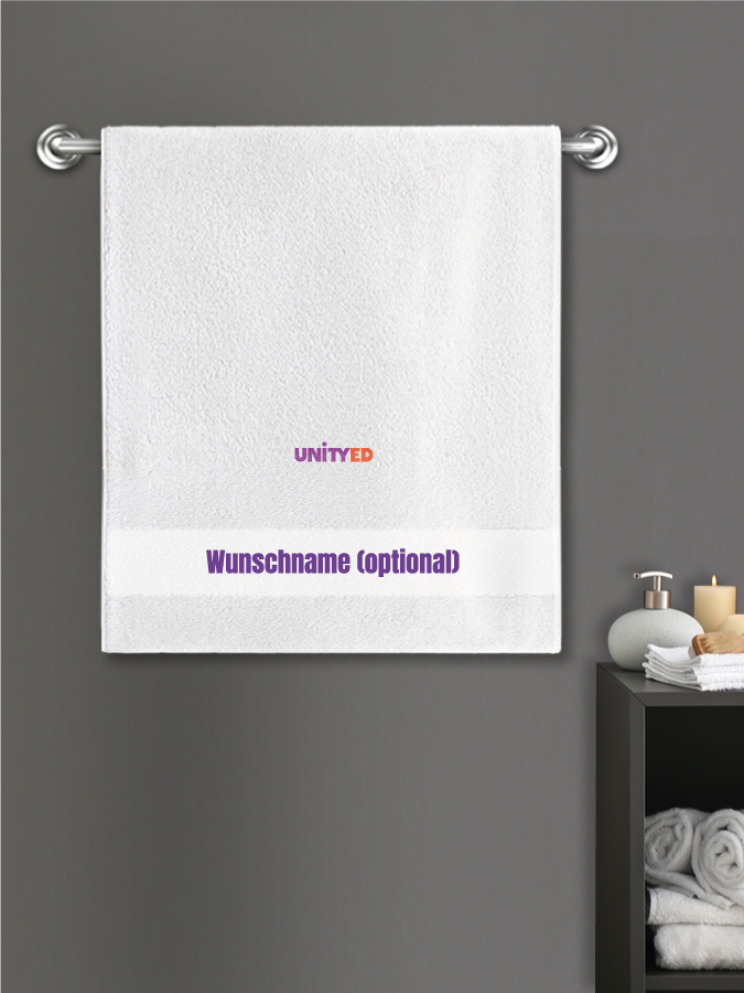 Badehandtuch Team Sticklogo