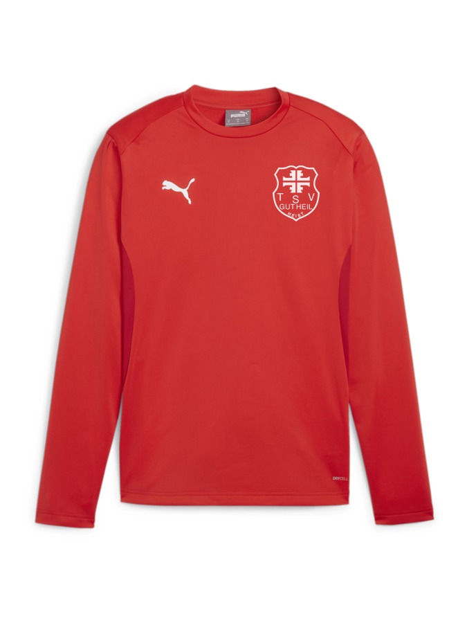 PUMA teamGOAL Training Sweatshirt