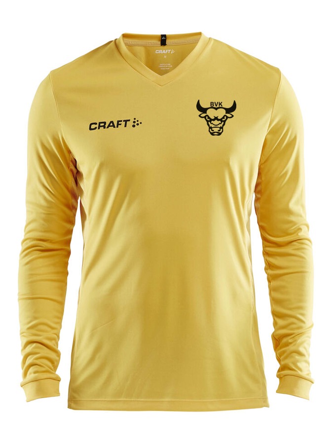 Craft Squad Go Trikot Solid Langarm-Trikot