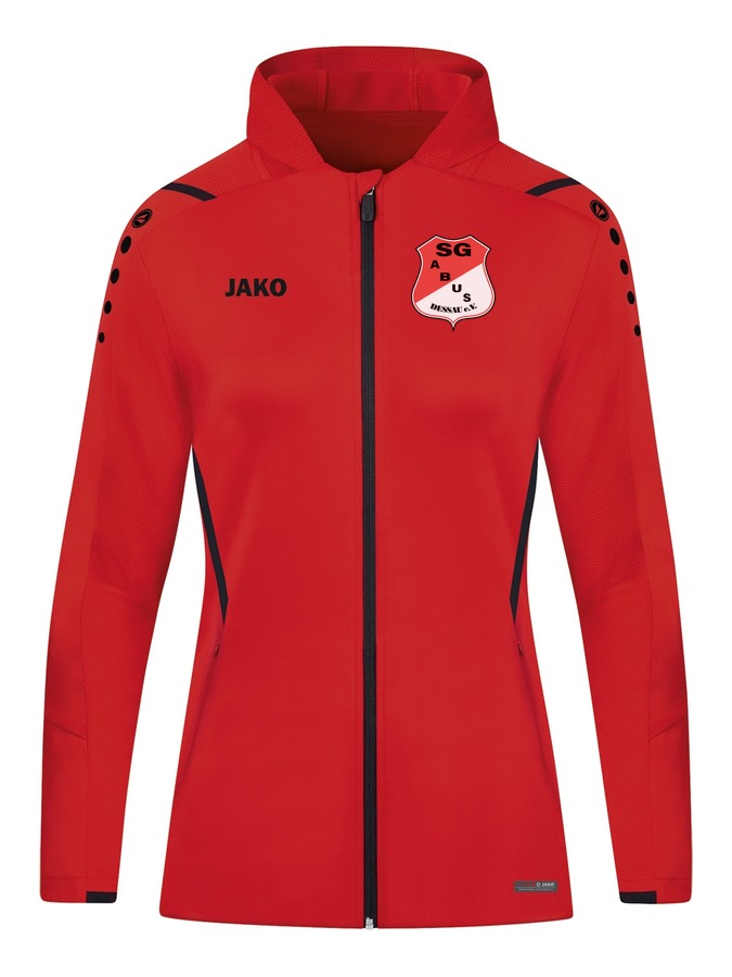 Jako Trainingsjacke Challenge mit Kapuze Damen