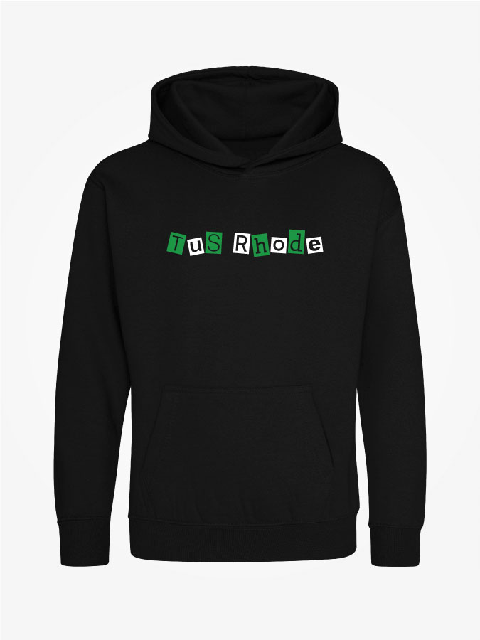 Hoodie Letter Kids