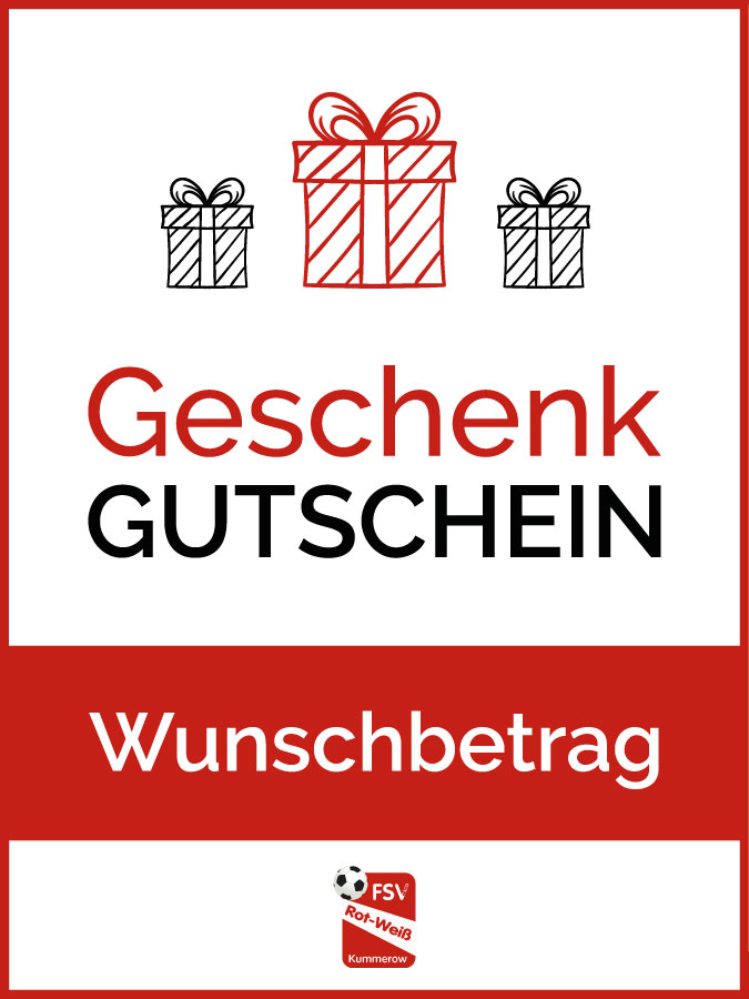 Gutschein zum Ausdrucken