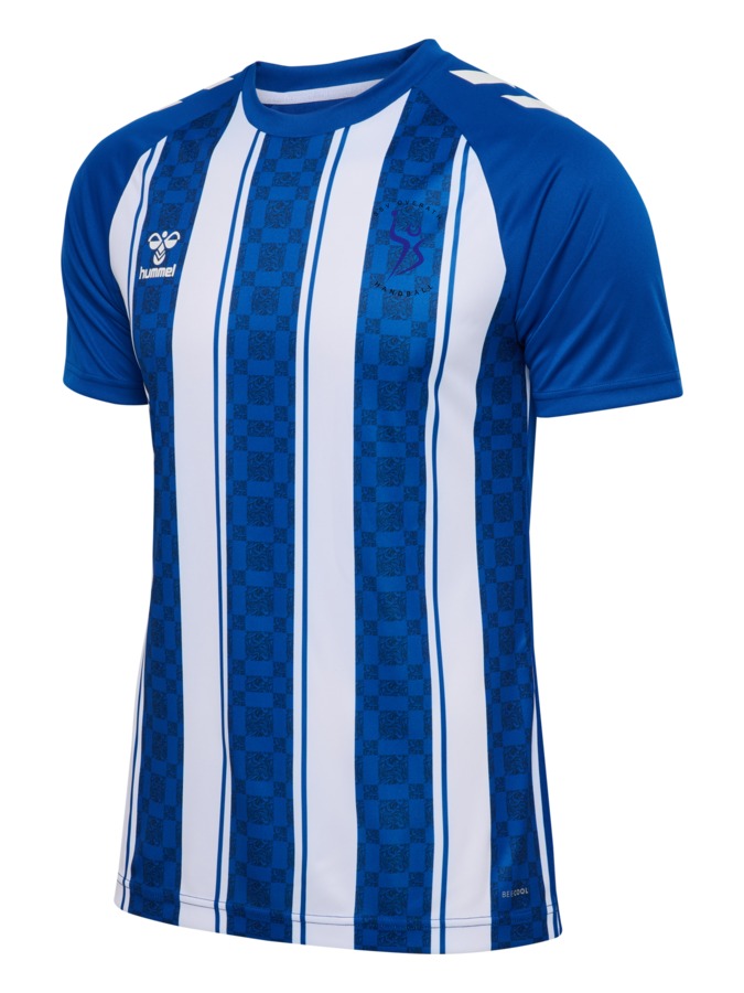 Hummel Match Striped Jersey Trikot