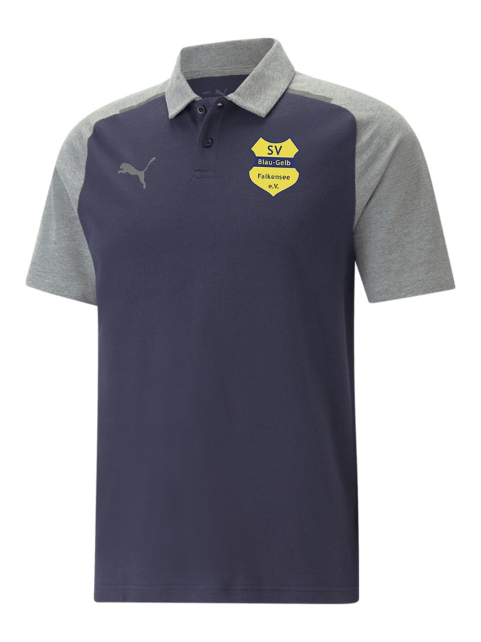 PUMA teamCUP Casuals Poloshirt