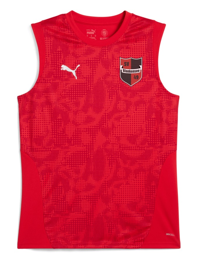 PUMA teamCUP Training Sleeveless Trikot