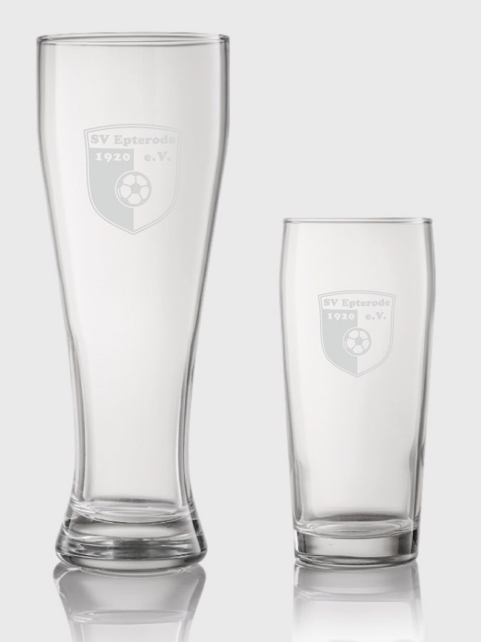 Biergläser Gravur
