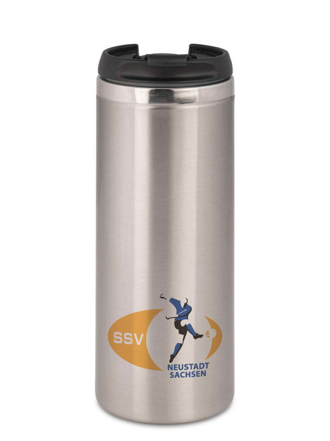 Edelstahl-Thermosbecher