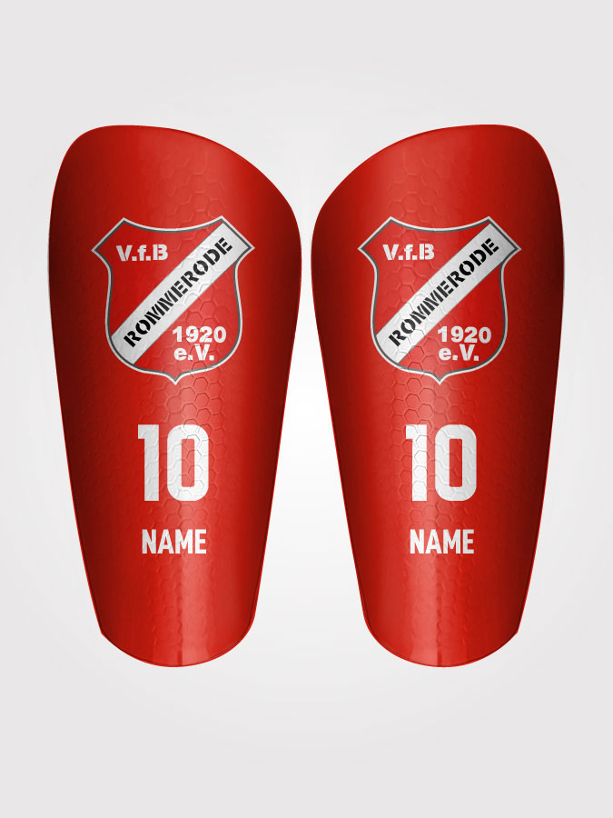 Schienbeinschoner Logo