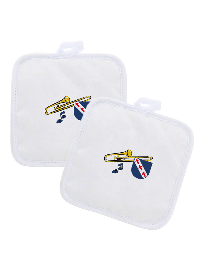 Topflappen Logo (2er-Set)