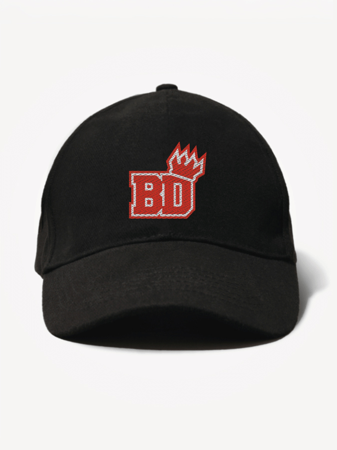 Basecap 5 Panel Sticklogo