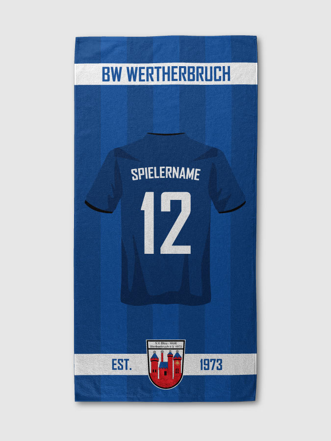 Strandhandtuch Jersey