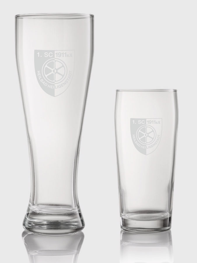 Biergläser Gravur