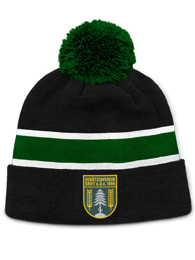 Bommelmütze Sticklogo