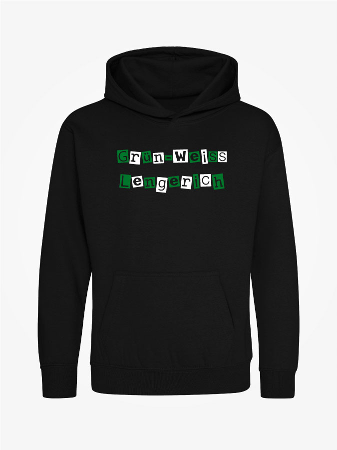 Hoodie Letter Kids