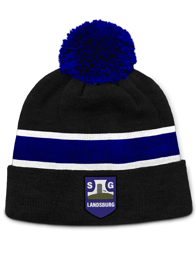 Bommelmütze Sticklogo