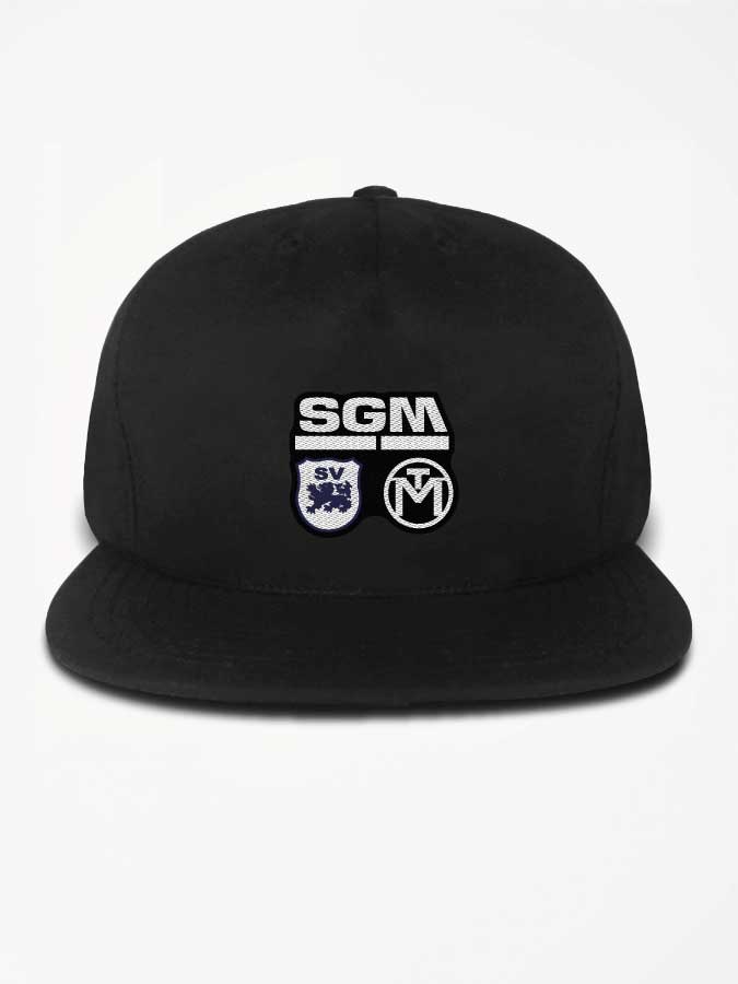 Snapback 5 Panel Sticklogo