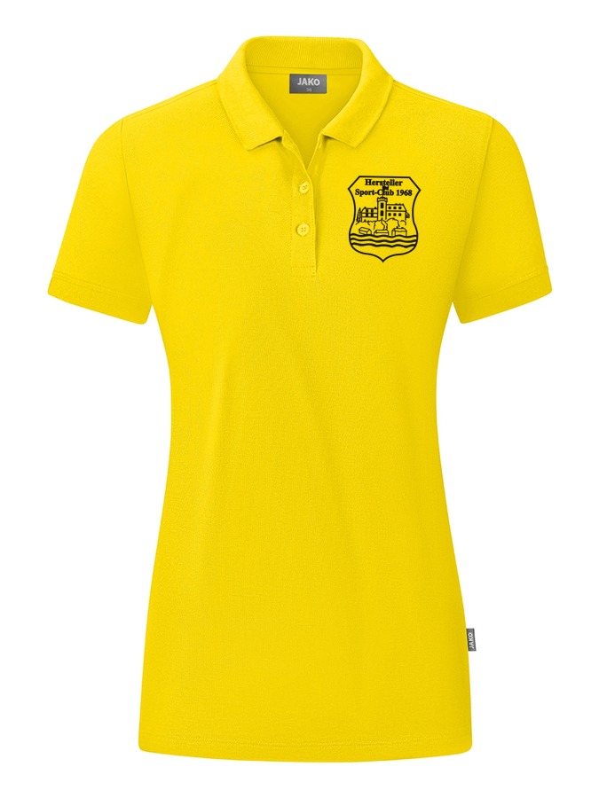 Jako Poloshirt Organic Damen