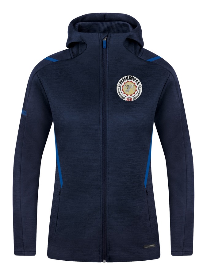 Jako Freizeitjacke Challenge mit Kapuze Damen