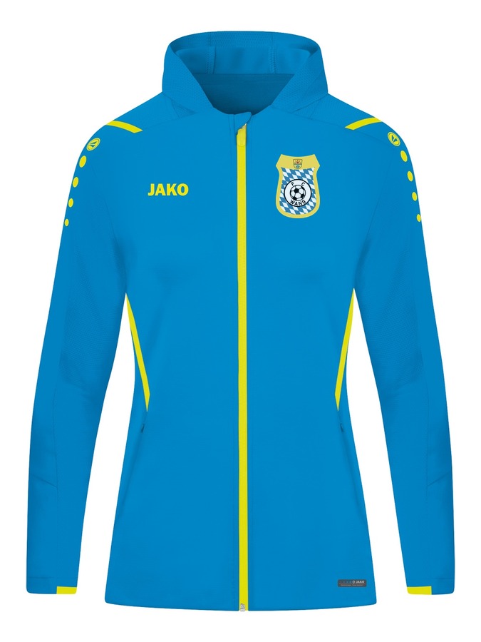 Jako Trainingsjacke Challenge mit Kapuze Damen