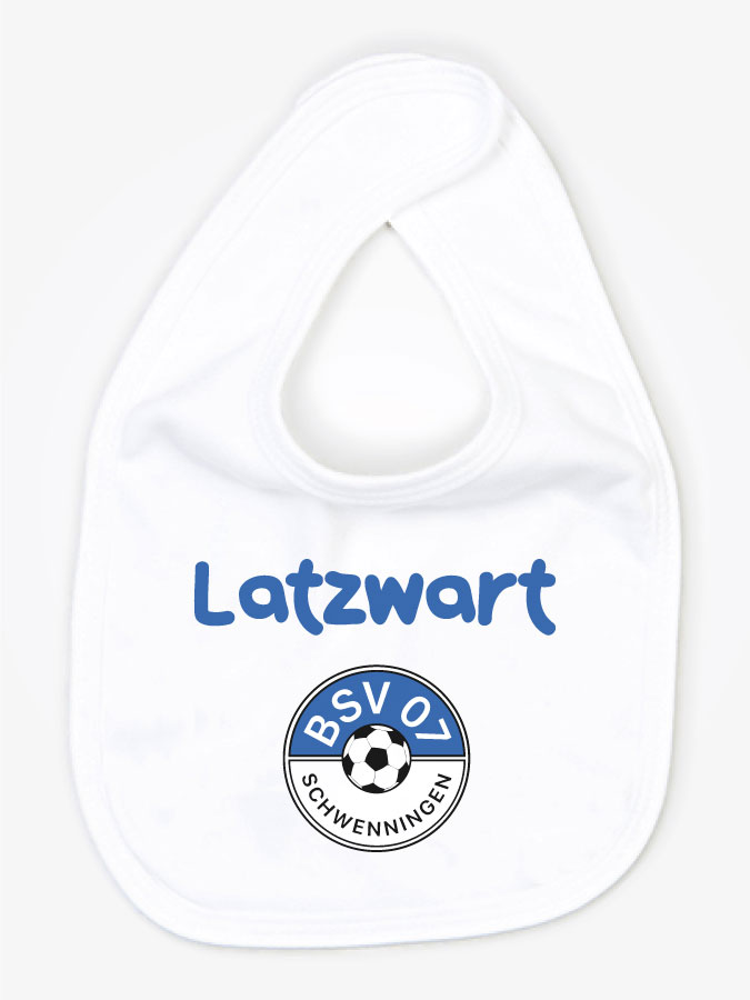Babylätzchen Latzwart