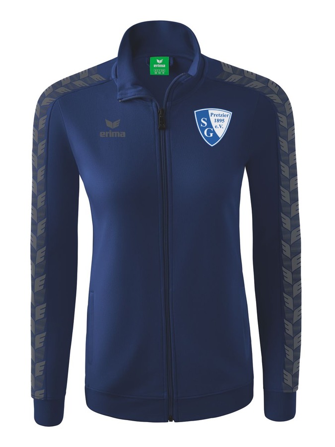 Erima Essential Team Tracktop Jacke Damen